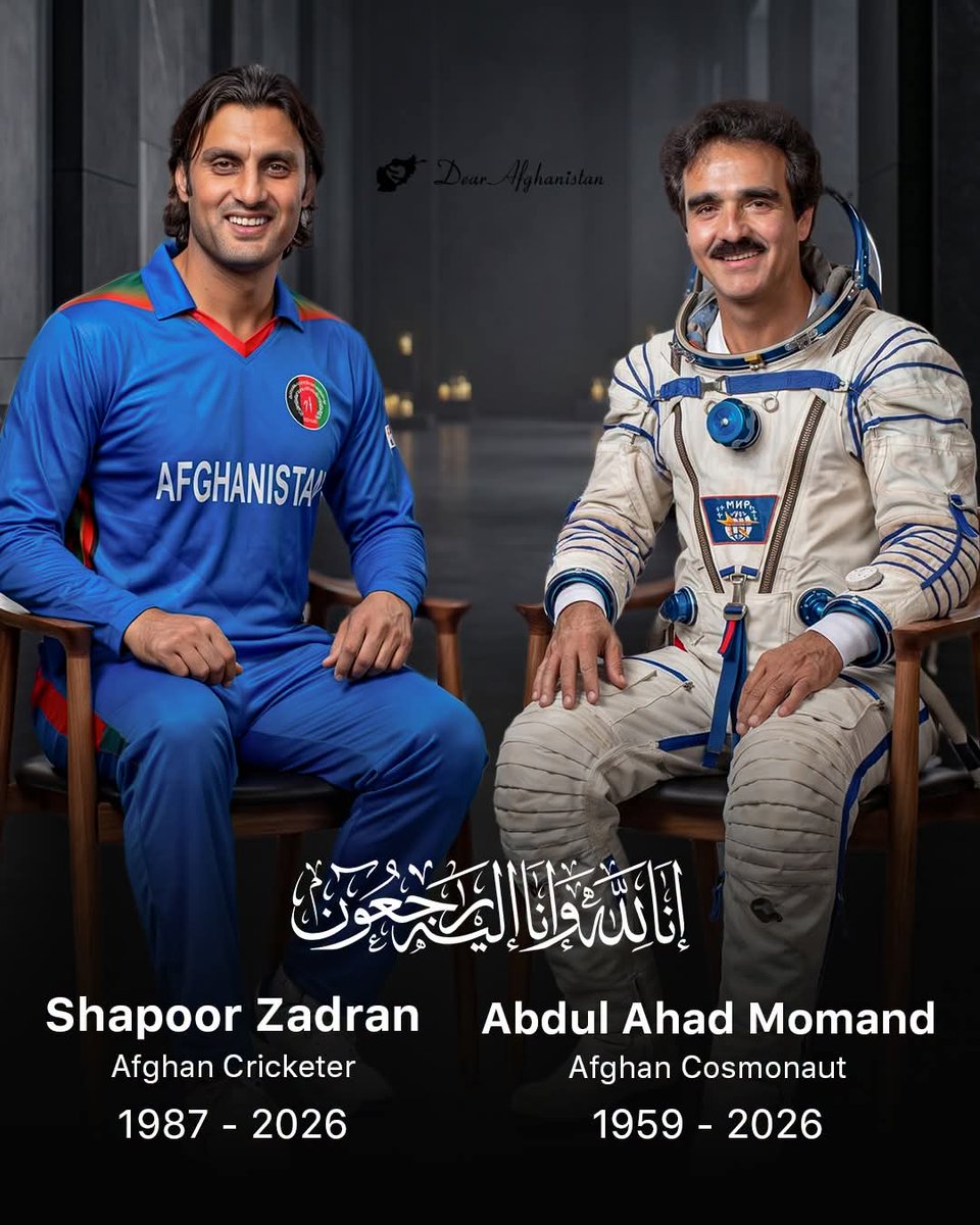 DpZaland___789's tweet photo. Unfortunately Afghanistan lost two of its legends this month.
Rest in peace
Shapoor Zadran
Abdul Ahad Momand https://t.co/IOrQJJ7ve6