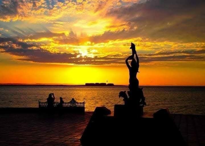 PostBajaSur's tweet photo. #BuenosDías ☀️
🔊Cayendo la tarde entre colores en la Bahia y el Malecon de La Paz, #BCS 🔝
Fuente:☑️
@jolutay https://t.co/35rG7mrNoD