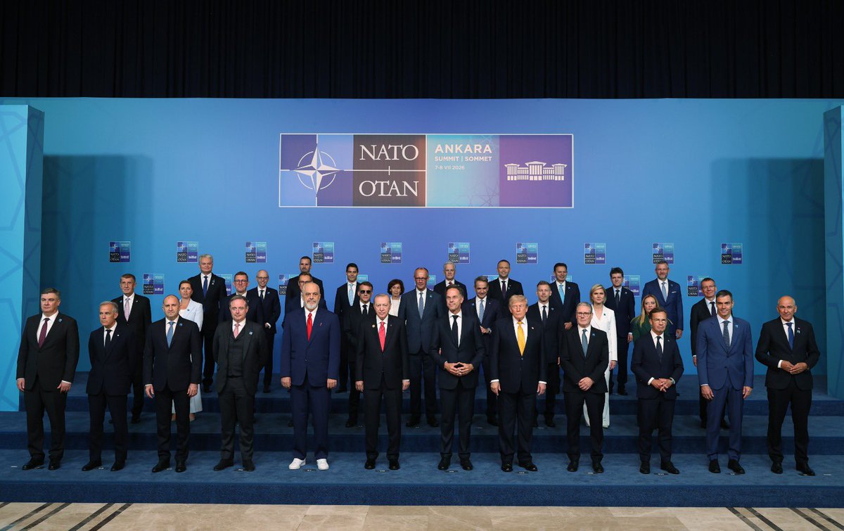 orhankrkrt's tweet photo. Başkentimiz Ankara, küresel siyasetin kalbi olmaya devam ediyor. 

Ülkemizin ev sahipliğinde gerçekleşen 36. NATO Zirvesi'nde liderlerin bir araya geldiği bu tarihi anın, dünyamız için huzurun habercisi olmasını diliyorum. 

Türkiye olarak Sayın Cumhurbaşkanımızın liderliğinde, ittifakın geleceği ve küresel istikrar için alınacak güçlü kararlar ile barışın teminatı olmaya devam ediyoruz.