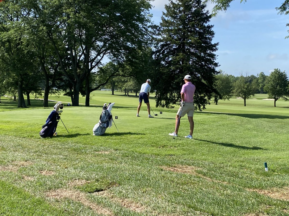 OCGTour26's tweet photo. Ohio Collegiate Golf Tour teeing it up at Westfield Country Club today…great weather and great golf! https://t.co/2x3YyV5GqI