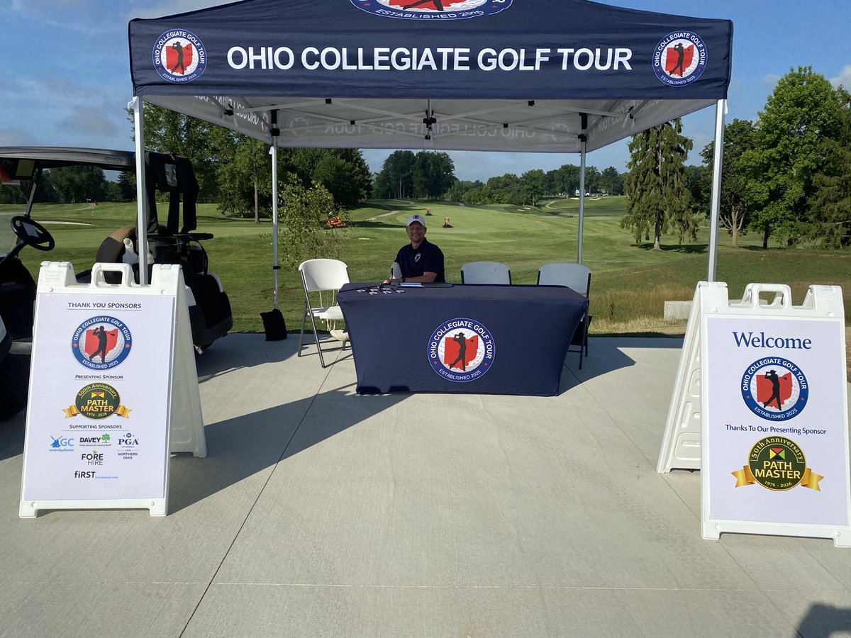 OCGTour26's tweet photo. Ohio Collegiate Golf Tour teeing it up at Westfield Country Club today…great weather and great golf! https://t.co/2x3YyV5GqI