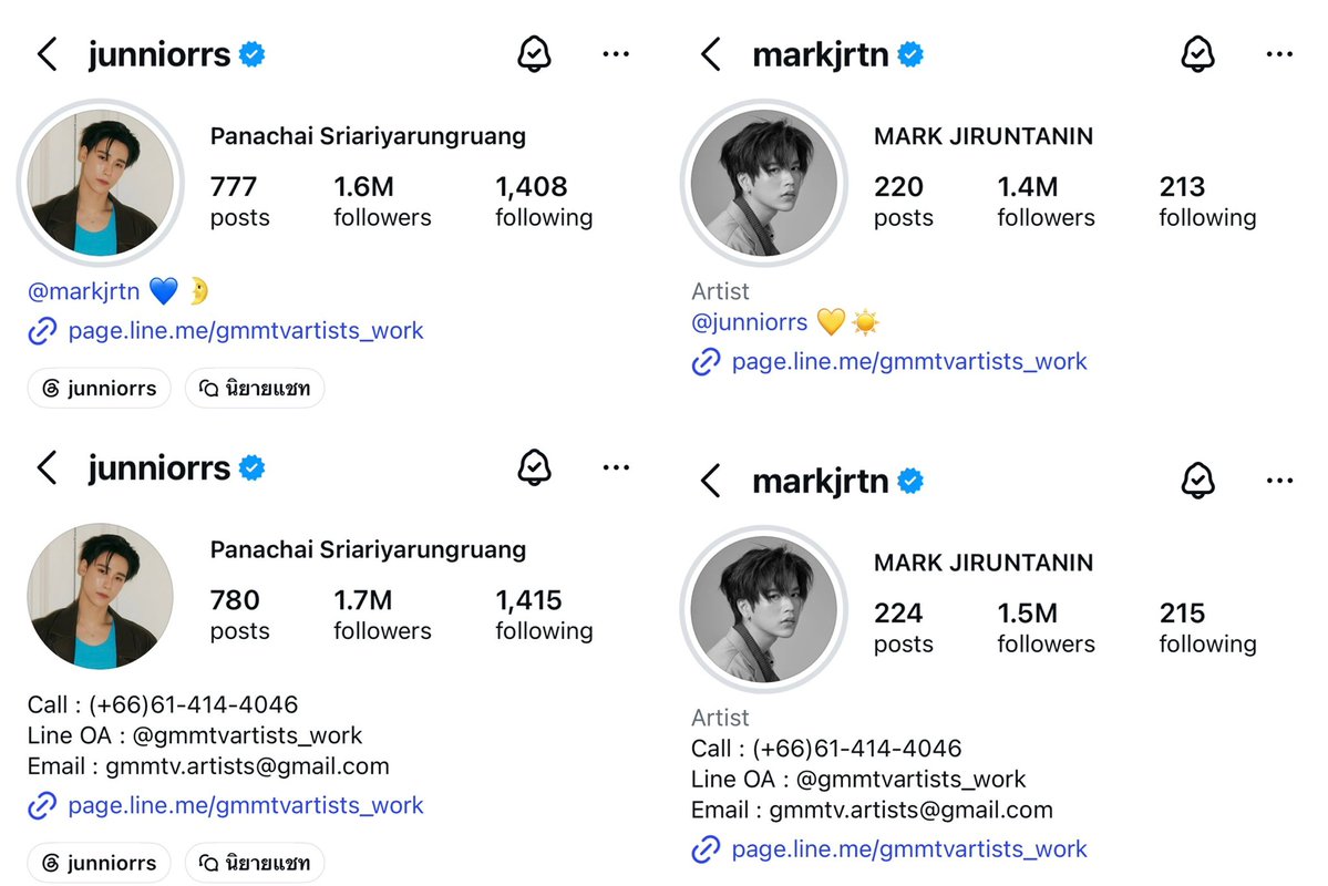 markjrtnfanclub's tweet photo. จาก 13/06/26 → 08/07/26 นับเลขฉบับจูเนียร์มาร์คได้ (2)6 วันพอดีเลยย🫪🤭

#markjrtn #JuniorMark https://t.co/WVSiwdHgXR