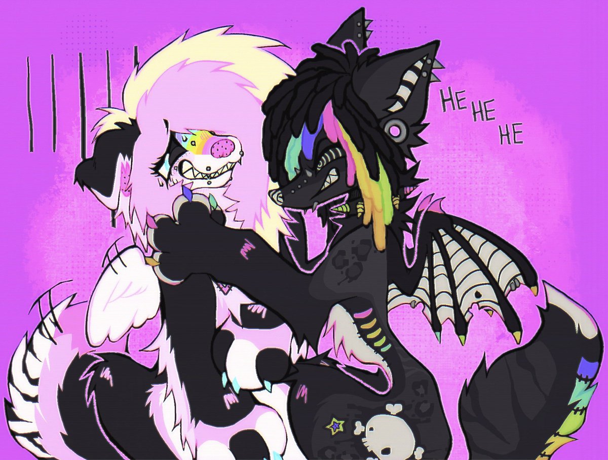 Sparkledog404's tweet photo. 😰😈 https://t.co/4gMaaCBiuX