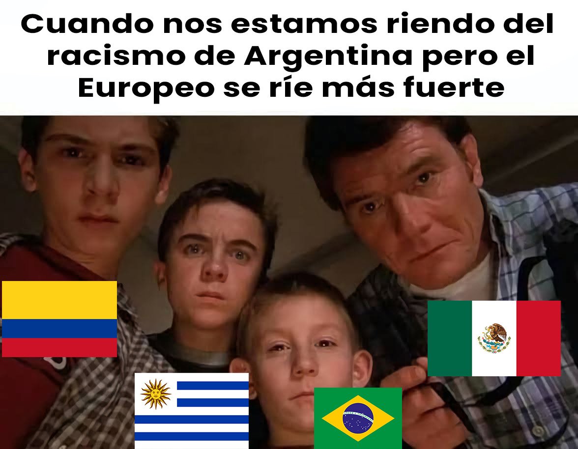 sariiih0_0's tweet photo. Muito difícil abrir o twitter pra xingar a Argentina e descobrir q um bando de europeu e estadunidense tá tacando pau neles como se a culpa da Argentina ser oq é hj não fosse deles
Minha rivalidade com eles nunca vai ser maior q o meu odio de europeu q quer pagar de santo https://t.co/qEFdPU8gBH