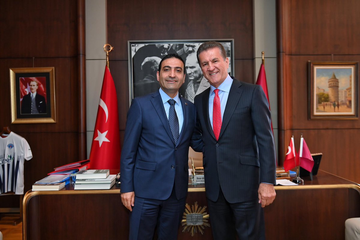 M_Sarigul's tweet photo. Beyoğlu Belediye Başkanımız Sayın İnan Güney hakkında tahliye kararı verildi. Kendisine geçmiş olsun dileklerimi iletiyor, adaletin en doğru şekilde tecelli etmesini temenni ediyorum. https://t.co/WW73npbTLZ