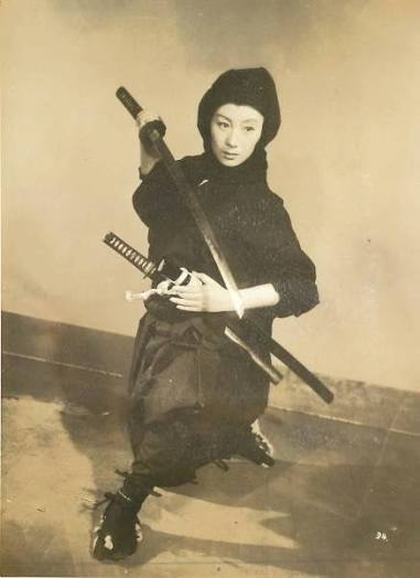 RepJackKimble's tweet photo. Japanese women have a long tradition of having to wear black and cover their heads by wearing what I believe is called the hijab.  I don't know why people are shocked that President Trump called out the Islamic Republic of Japan. https://t.co/36xri5gDtf