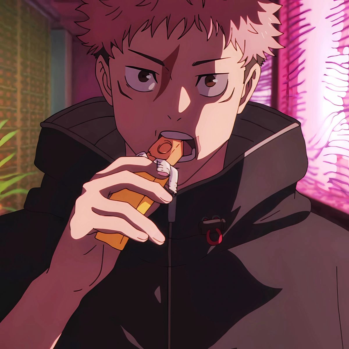 BLACKFLASHSHOTS's tweet photo. @Curse0fGreed “ then you just lost eighty bucks dude , Megumi’s ass isn’t my type ,

maybe if his ass was fatter . . like yours ! ” https://t.co/RbMQMffgyZ