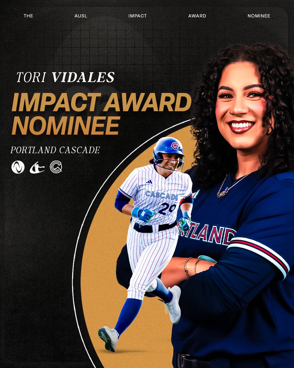 AUProSports's tweet photo. "My hope is that every young girl realizes she already has everything she needs within her."

AUSL Impact Award Nominee Tori Vidales knows that the power to be successful isn't in becoming someone else, it's in trusting who you are. https://t.co/GodYfIOck0