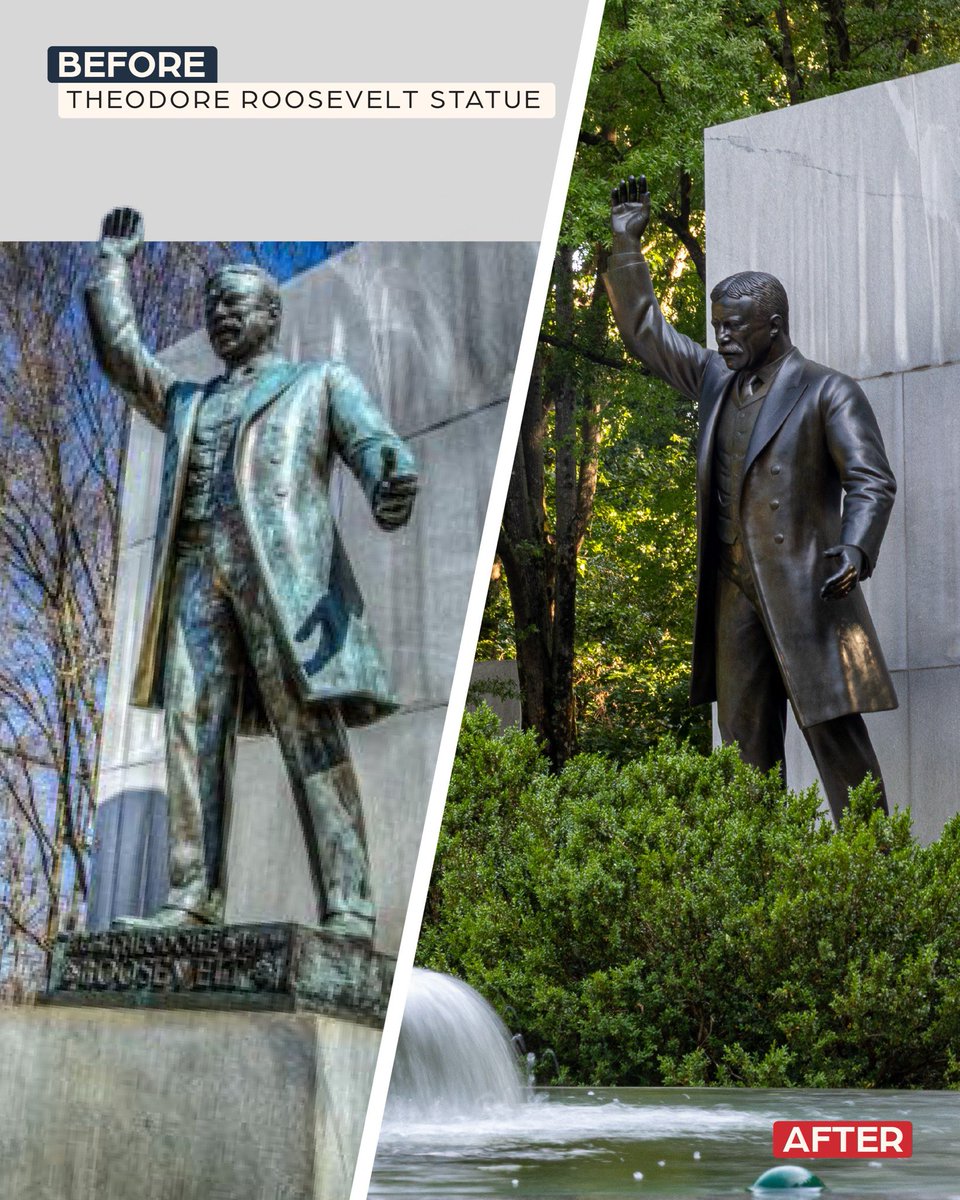 SecretaryBurgum's tweet photo. 📍 Theodore Roosevelt Island https://t.co/JYuz1DDw5T