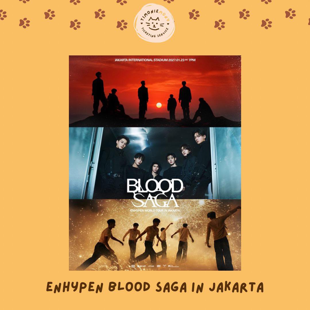timoniemony's tweet photo. ♡⇢ OPEN JASA WAR (JASWAR): ENHYPEN BLOOD SAGA IN JAKARTA ⇠♡

💰FEE 300K - 450K /TIX

✅ DATA PRIBADI
✅ SELF PAYMENT

❌ VIP FULL SLOT ❌

✨Testi &amp; proof on pinned
✨Hit us on DM/WA!

t. jastip jaswar enha membership wv pk jis engene weverse presale gensale https://t.co/SqevULmi1I