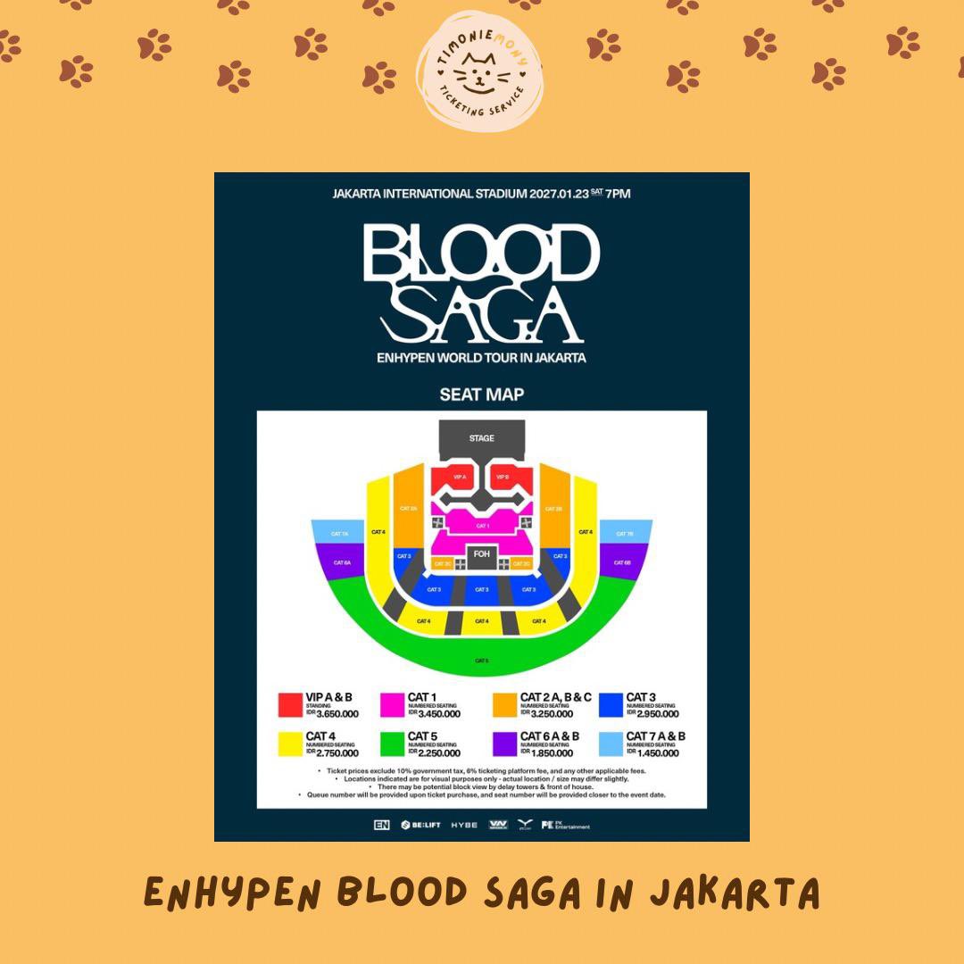 timoniemony's tweet photo. ♡⇢ OPEN JASA WAR (JASWAR): ENHYPEN BLOOD SAGA IN JAKARTA ⇠♡

💰FEE 300K - 450K /TIX

✅ DATA PRIBADI
✅ SELF PAYMENT

❌ VIP FULL SLOT ❌

✨Testi &amp; proof on pinned
✨Hit us on DM/WA!

t. jastip jaswar enha membership wv pk jis engene weverse presale gensale https://t.co/SqevULmi1I
