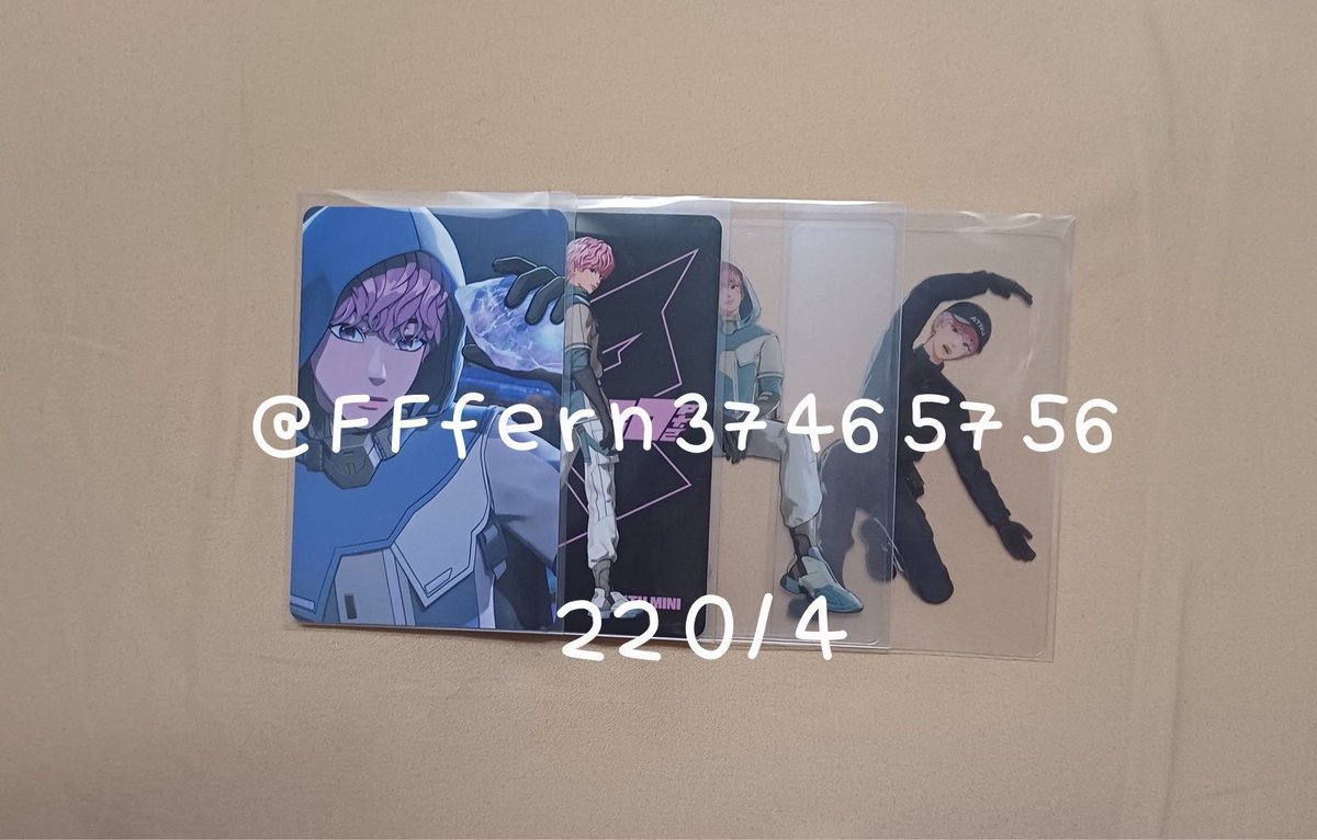 FFfern37465756's tweet photo. [พร้อมส่ง] การ์ดplave 💙💜💗❤️🖤
   🐇ราคาตามภาพ🌹
    📫 ค่าส่ง 40 บาท 
×ไม่สะดวกถ่ายเพิ่มเติม×
ใครสนใจ💗 dm มาได้ค่ะ🥰
#ตลาดนัดplave https://t.co/4Pl8p8MUZE