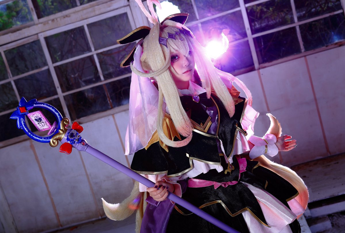 Airis_0425's tweet photo. 【Cosplay/コスプレ】 

名探偵プリキュア！
                      キュアアルカナ・シャドウ

.*·.⟡┈┈┈┈┈┈┈┈┈┈┈┈┈┈┈⟡.·*.
                    
                    さあ、来なさい

.*·.⟡┈┈┈┈┈┈┈┈┈┈┈┈┈┈┈⟡.·*.

📷✨@Shigotonin_GE8 https://t.co/rqjvASkSJ4