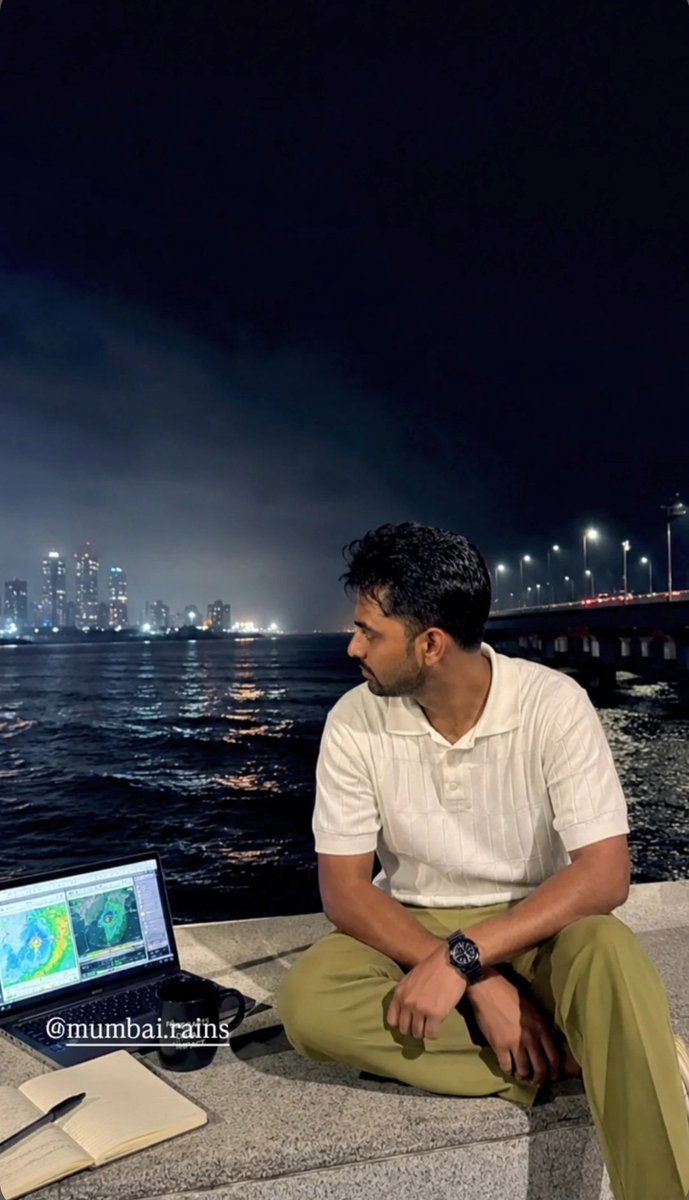 rushikesh_agre_'s tweet photo. 1-7 July was a week I'll remember for a long time.

By profession.. I'm an Advocate who specialises in Real Estate.

Weather has always been my passion. But this week both worlds peaked at the same time.

Friday & Saturday were brutal. I had slept for just 50 minutes in an entire 24 hour period, didn't get one full hour. The rest was office work, deal closures, radar monitoring, media calls, forecasts and nonstop updates to family, clients, relatives, friends & on Twitter. Tried catching up on 4-5 hours of sleep the next day after barely sleeping the previous night. Woke up to missed calls and instantly wished I'd been awake to track the situation.

Alarms at 1:30 AM, 3:30 AM and 5:30 AM became routine. I woke up on purpose because it's July anything can happen to Mumbai overnight. There was no schedule. Only responsibility.

Many people see the forecasts. Very few see what happens behind them.

Every monsoon teaches something. This one taught me how much responsibility comes with people's trust.

I don't forecast because it's my profession. I do it because when Mumbai comes to a standstill, someone has to stay awake, track the weather and keep people informed throughout the night. 

Back to being a lawyer every morning. Back to being a weatherman every night.

No complaints. Just responsibility.

Thank you to everyone who trusted the updates over the last week.