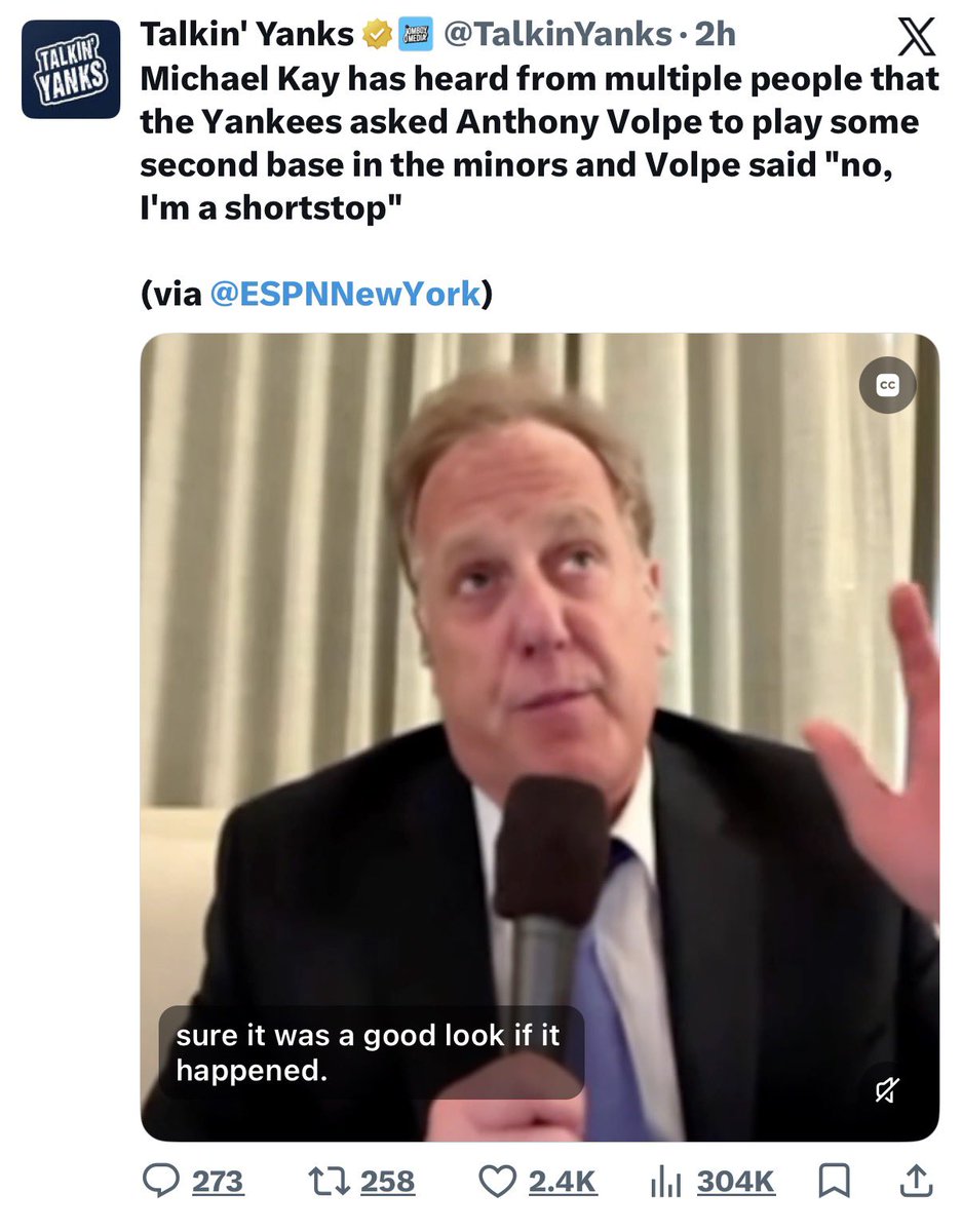 BostonsDaddyCam's tweet photo. @TalkinYanks @ESPNNewYork Volpe Hate Syndrome is so real😂 Look at all these likes, retweets, and comments this post got and it turned out to be FAKE NEWS😭😭😭😭 https://t.co/7Y78zPcNfh
