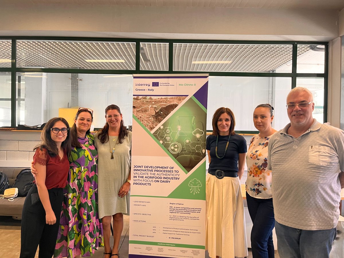 Medinno_Project's tweet photo. Tomorrow, the 3rd Project Meeting of MeDInno II begins in Bari, Italy, a great moment to look back at our journey so far, from the kick-off meeting in Ioannina to the 2nd meeting in Igoumenitsa.
Next stop: Bari, for two days of cooperation, exchange and planning ahead.
#MeDInnoII https://t.co/37Md8mRmLY