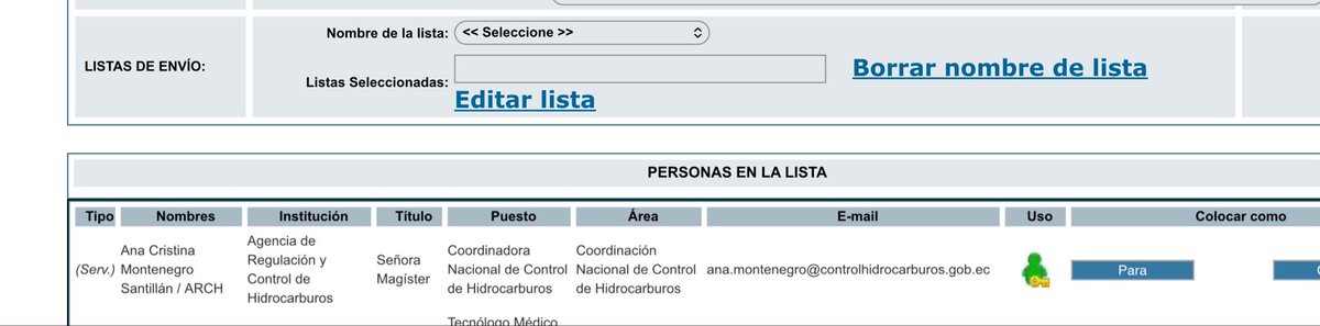 VCRNoticias's tweet photo. 🔴Identificados los ocupantes del vehículo oficial involucrado en el atropello de ayer.

La famosa funcionaria rubia sería Cristina Montenegro, Coordinadora Nacional de Control de Hidrocarburos de la @ARCH_Ec, quien salió del lugar en medio de un operativo policial para evitar ser captada por las cámaras.

El chofer fue identificado como Miguel Paladines.