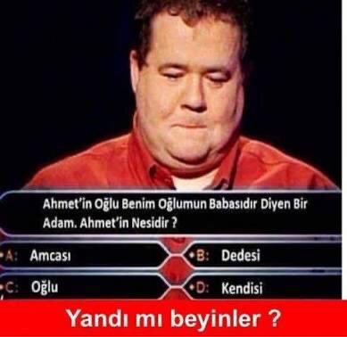 Azel614722471's tweet photo. Sadece IQ yüksekler cevaplaya bilir https://t.co/anpHF9WkNU
