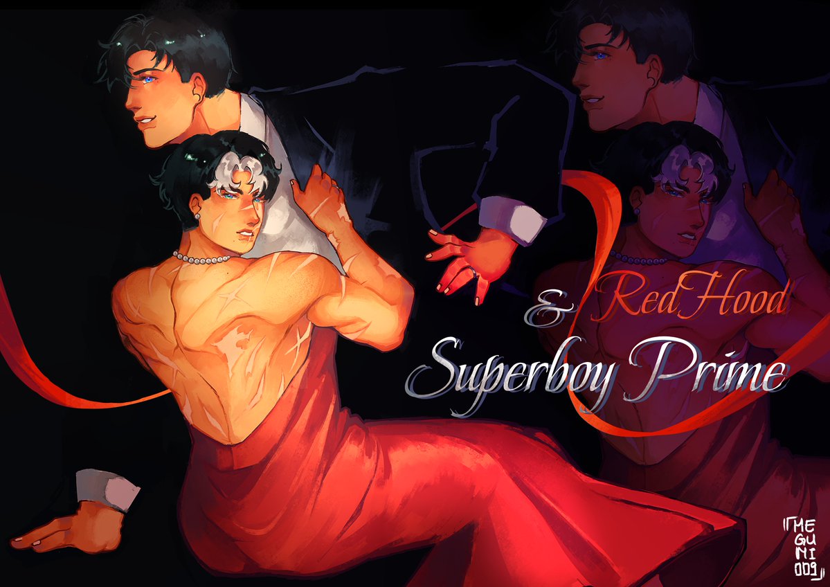 Gepengers009's tweet photo. ♡PrimeHood♡
#primehood 
#redhood 
#superboyprime https://t.co/EoJB5PsQCt