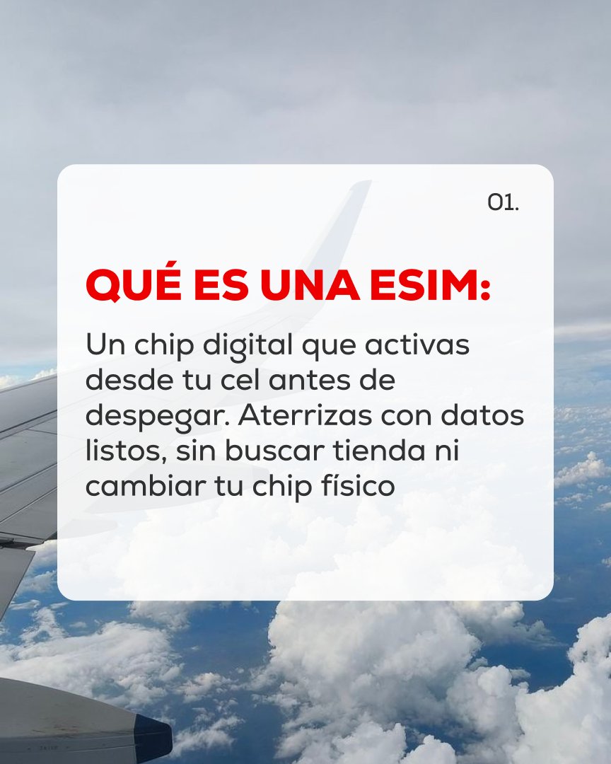 ticket_mx_'s tweet photo. 📱 Viaja conectado desde el primer minuto. Descubre cuándo conviene usar una eSIM o una SIM local y evita gastos innecesarios en roaming✈️
#viajes #eSIM #SIM #internetenviaje #Madrid #LosAngeles #TipsDeViaje https://t.co/03ul4HvVtt