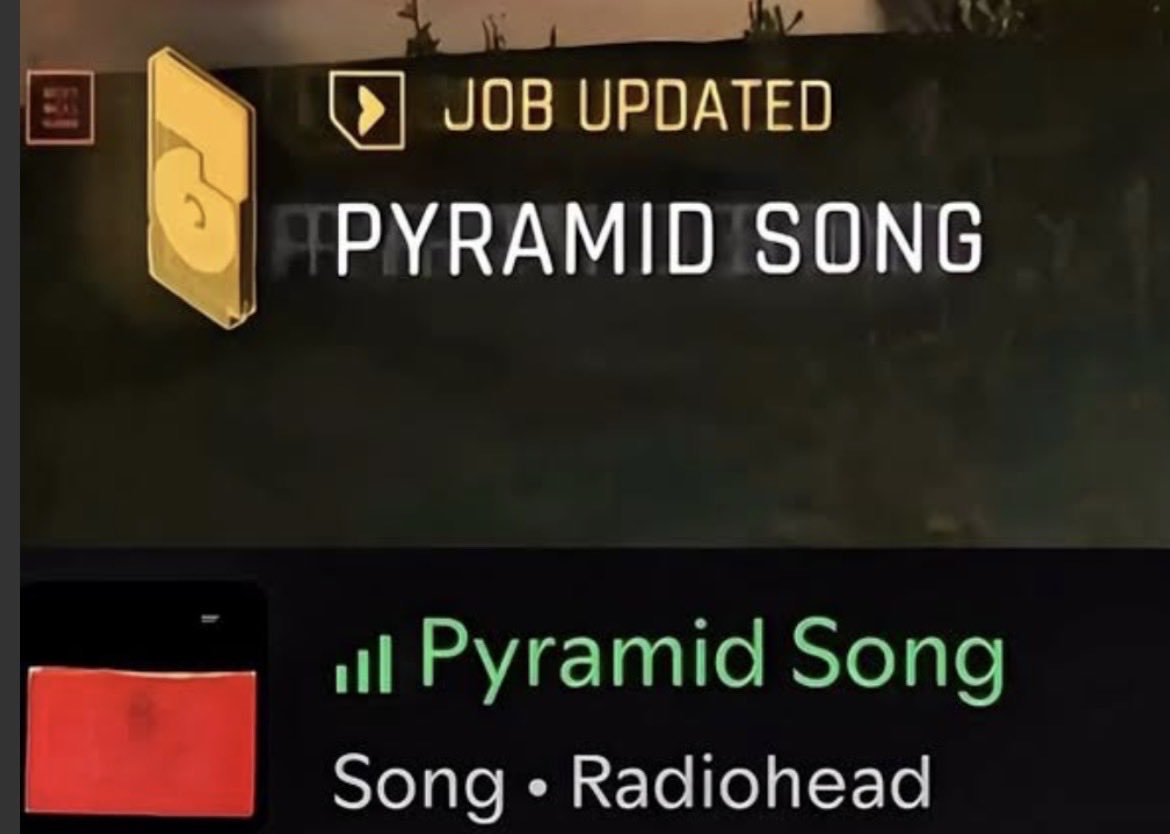 JoelBJr's tweet photo. a missao de romance com a judy tem o msm nome de uma musica do radiohead q fala sobre mergulhar no seu passado........ e ela inclusive tem um verso da musica tatuada https://t.co/J0T2RzZZNv
