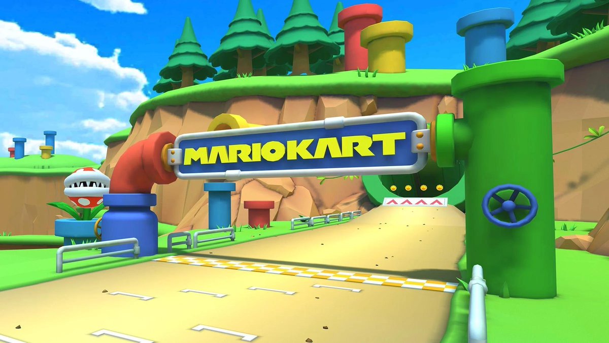 Rayman456799's tweet photo. @mariokarttourEN Ahora esta pista será Lost Media #mariokarttour #mariokart https://t.co/PYvJ31k9PF