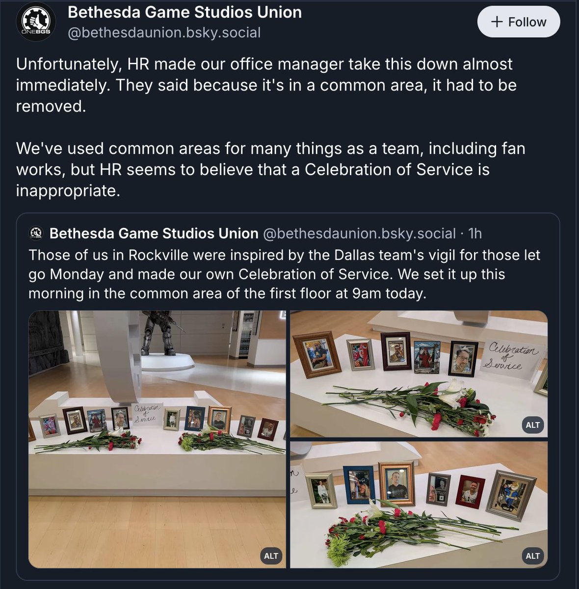 Comrade_Waluigi's tweet photo. there will never be progress in the games industry unless developers start fragging their HR departments like GIs in Vietnam https://t.co/V3dFVfA9Eu