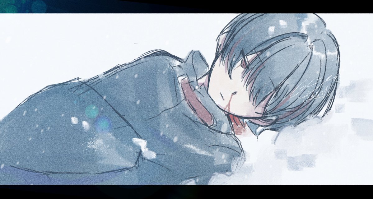 GCtM_33's tweet photo. シャーク #oc #創作
終点 https://t.co/mtubLvXmkn