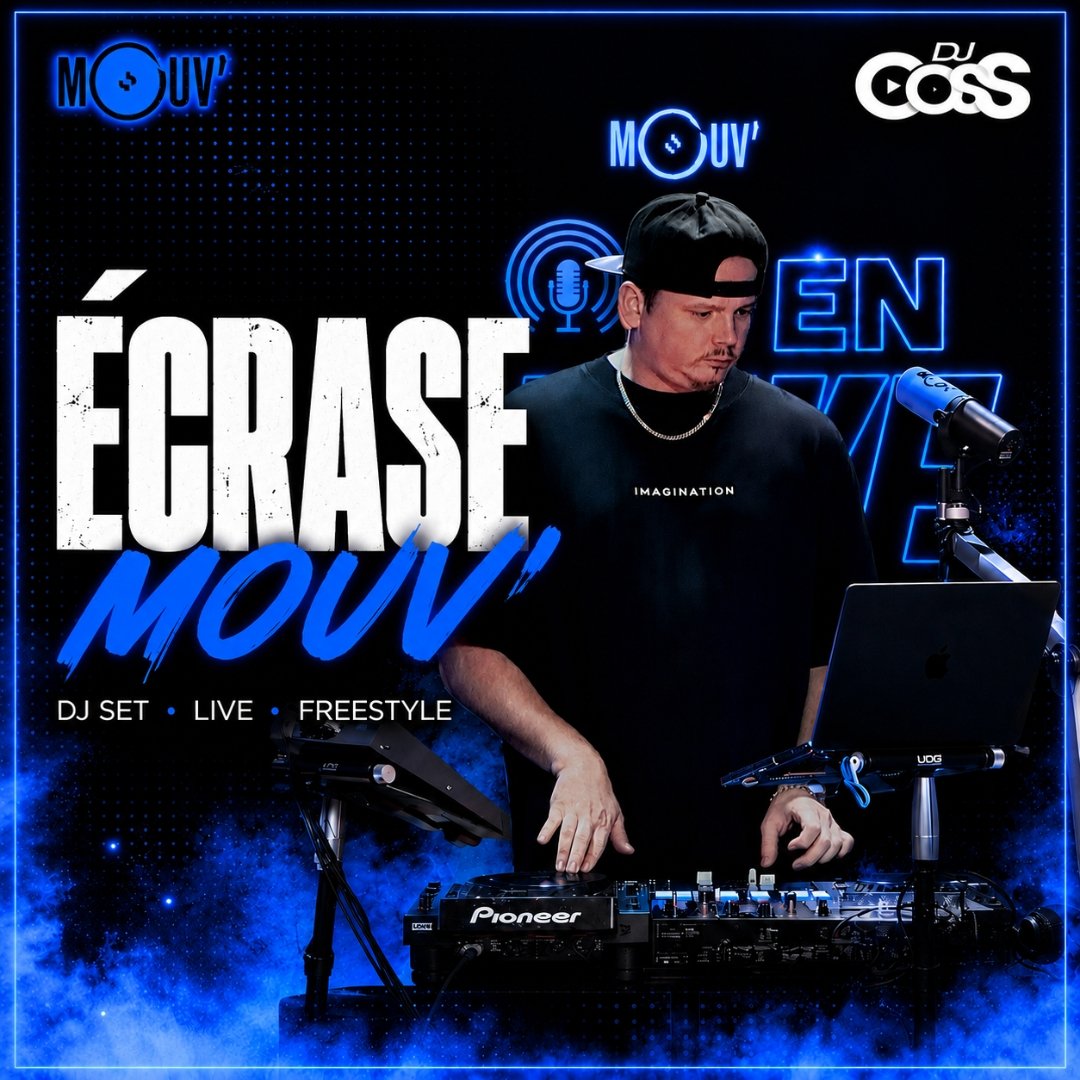 DjCosS972's tweet photo. 🔥🔥 Dj CosS - Écrase Mouv' Edition Bouyon/Dancehall (24/06/2026)🔥🔥
Dispo sur soundcloud 👀💥

https://t.co/LbK05nqC6K https://t.co/kTdIL4m5Yu