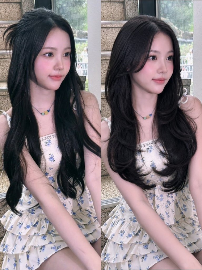 Senjaku33119142's tweet photo. Taukan knpa aku selalu bilang  CARMEN dgn gaya rambut yg meddle part/Belah tengah it bakalan cantik bgt 100% , noh liat contoh sampelnya foto yg seblah kanan sedahsyat ap nih anak cantiknya😍😍 semoga Carmen liat postingan ini🙏 #CARMEN #carmen https://t.co/96MQSrZfWS
