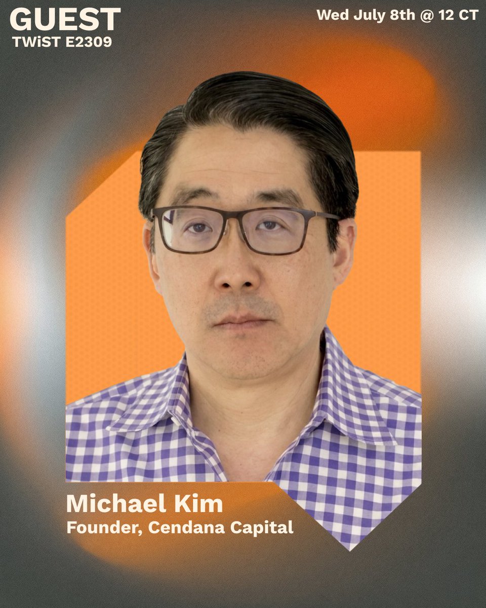 twistartups's tweet photo. 🚨 We're LIVE in 20 minutes with @MKRocks of @CendanaCapital. 

Michael was the first institutional LP in IA Ventures; now he's the LP behind dozens of the best seed funds in the business, with nearly $3B under management. 

Last fall, he said the quiet part out loud: venture funds are sitting on 20-year-old positions with nowhere to go. With secondary markets in chaos this week, we're asking him what breaks first. 

See you at 12 PM central! We've got a stacked panel today!