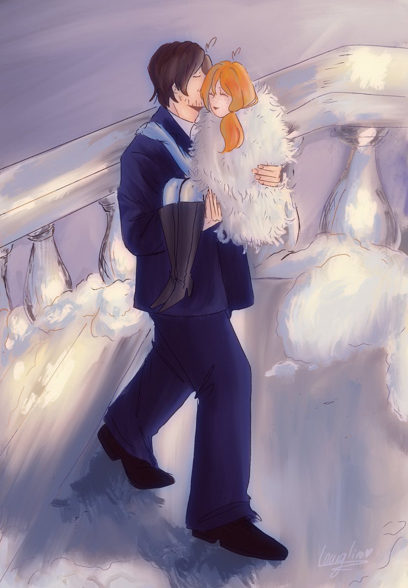 l0wglim's tweet photo. 3rd volume of veil but its Louise and Leon on the cover 🙂‍↕️
#veil #fanart #ocxcanon #LeonKennedy https://t.co/izML7U8nPS
