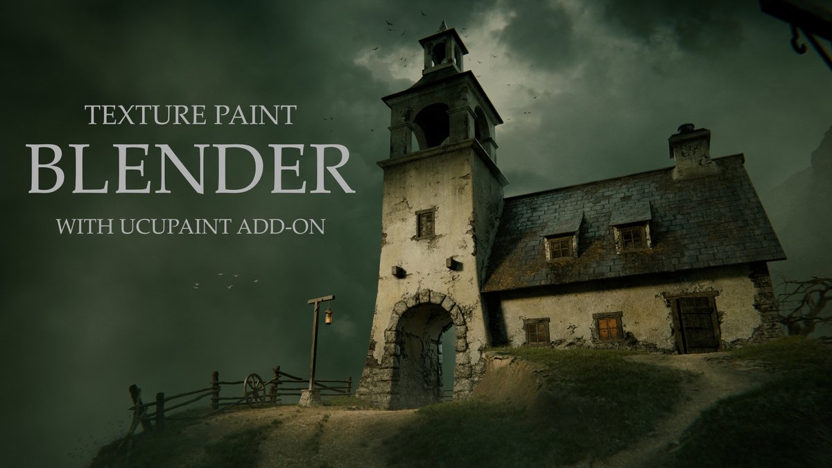 slavoartist's tweet photo. The most requested tutorial on my channel is finally here — Texture Paint with Ucupaint in Blender. Complex materials, dirt, weathering, surface effects — all built layer by layer, without ever leaving Blender. Full masterclass is live now — available on both YouTube and Patreon.

Patreon: https://t.co/P25EQn96M8

YouTube: https://t.co/DHIsuZWoI7