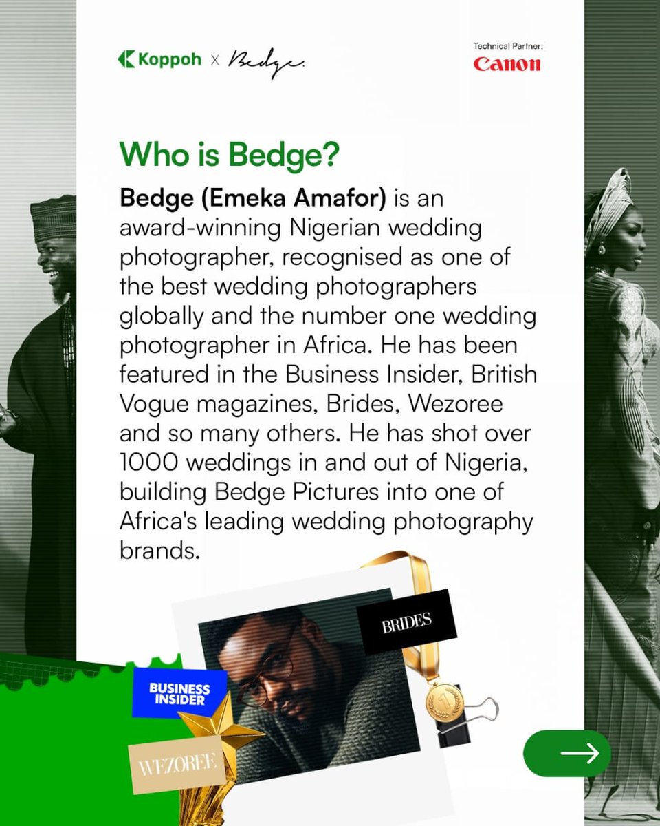 koppoh_'s tweet photo. Got questions about The Business of Photography?
Here are the answers you need.
Access is still ongoing.
Click the link in our bio for access.
#BedgePictures #koppoh #businessofphotography #photographyinnigeria #learnphotographyskills https://t.co/EdW0wOIPok