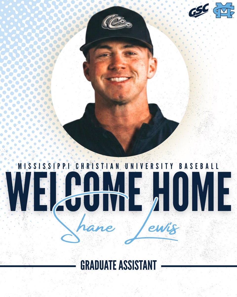 GoChoctaws_BB's tweet photo. The staff is growing💥

Join us in welcoming our new graduate assistants, Jackson Pittman and Shane Lewis, to the MC Baseball program! https://t.co/wuyx7dO9E3