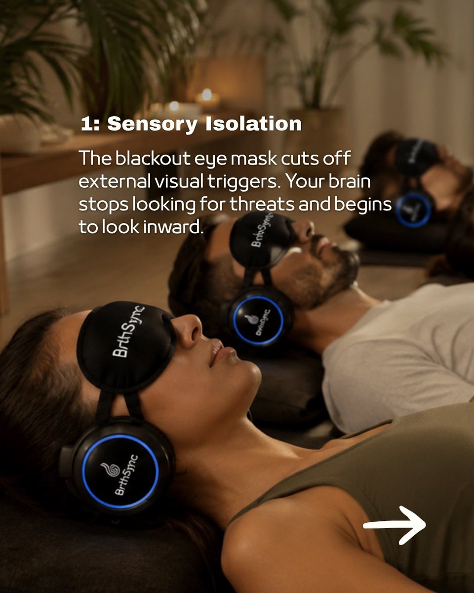 BrthSync's tweet photo. Shift your state. Rewrite your subconscious. Clear the static. But how do we actually do it? It all comes down to science, biology, and data-backed sound engineering.
#BrthSync #Brainwaves #ThetaState #NeuroscienceOfWellness #BreathworkBenefits #HowItWorks #SomaticBreathwork https://t.co/ltAEGcF66v