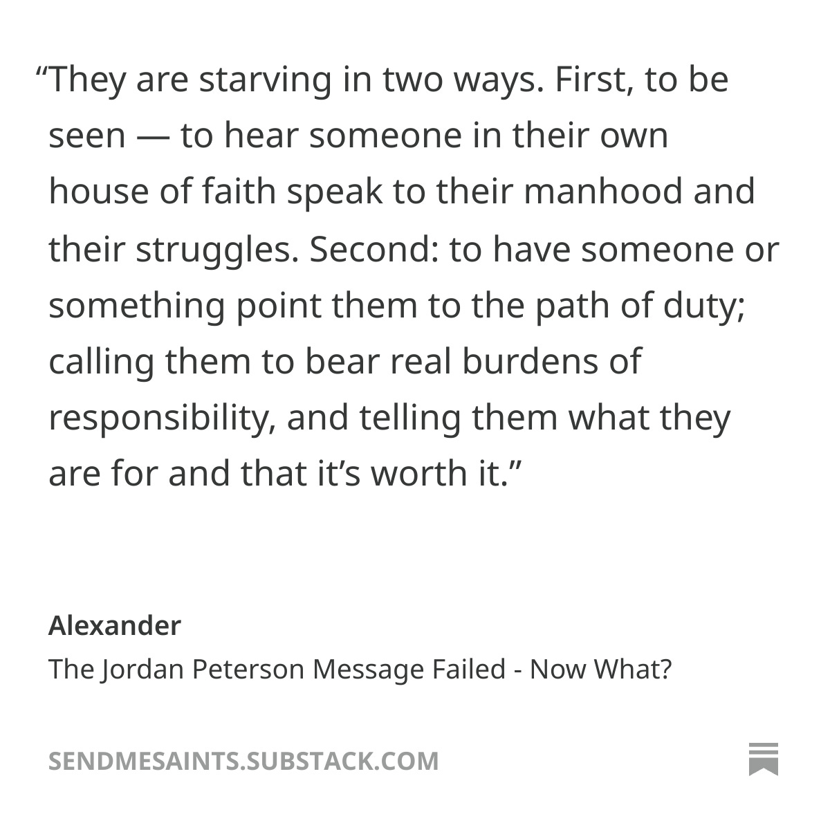 AlexSpeiser's tweet photo. The Jordan Peterson Message Failed - Now What? 
#jordanpeterson #lds #churchofjesuschrist

https://t.co/JPJv11aacl https://t.co/Spx0ne6FuE