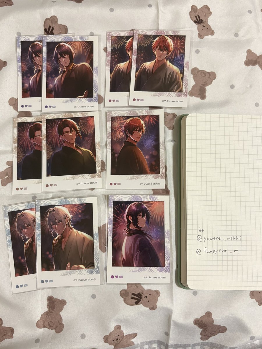 funkycat_m's tweet photo. 【交換】スリルインラブ スリラブ 夏トレカ

譲:成宮さん、椿屋さん、絵上さん、火威さん (各2) 一条さん、巫剣さん (各1)

求:出雲さん＞鷹橋さん＞定価＋送料

郵送交換希望
キャラ毎纏めて優先となります

お心あたりのある方お声かけ頂ければ幸いです。 https://t.co/Umi0cJVbmD