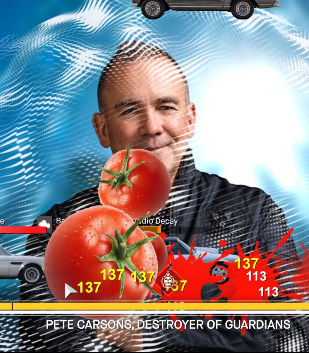 Dexerto's tweet photo. Destiny 2 fans have released a free browser game that features Bungie's former CEO Pete Parsons as the final boss

Players have to defeat him by pelting him with tomatoes https://t.co/PQRM9kNG3M