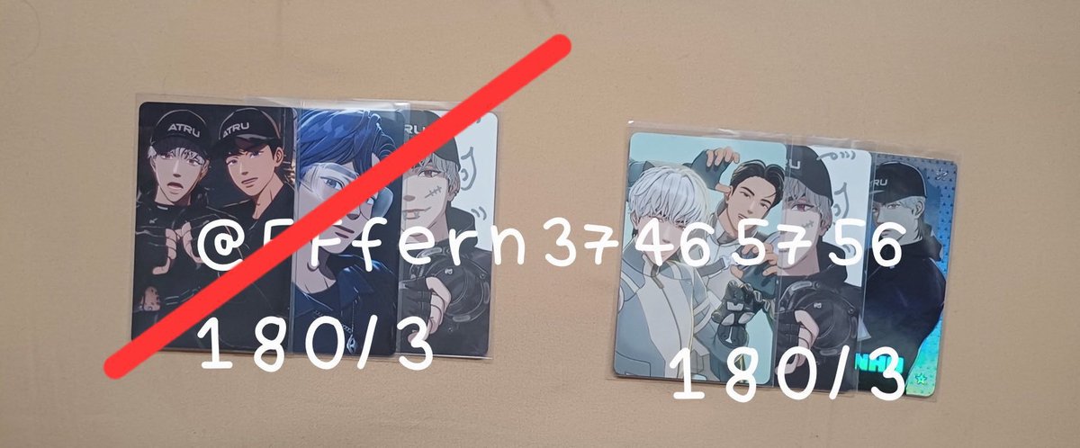 FFfern37465756's tweet photo. [พร้อมส่ง] การ์ดplave 💙💜💗❤️🖤
   🐇ราคาตามภาพ🌹
    📫 ค่าส่ง 40 บาท 
×ไม่สะดวกถ่ายเพิ่มเติม×
ใครสนใจ💗 dm มาได้ค่ะ🥰
#ตลาดนัดplave https://t.co/pwQ6yDrDPs