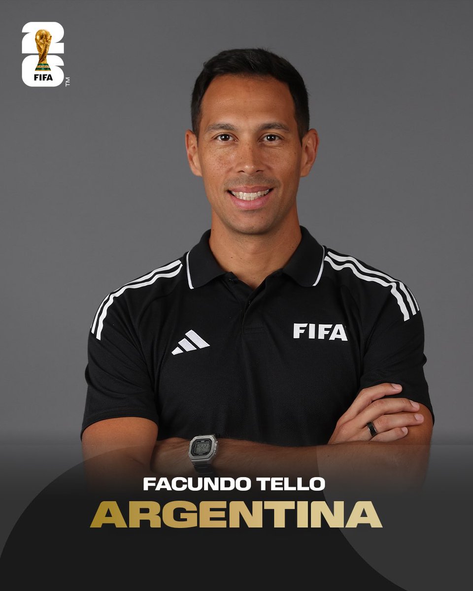ArbitroInteBlog's tweet photo. [#FIFAWorldCup2026] #VARUpdate
🇫🇷 Francia vs Marruecos 🇲🇦
A: Facundo Tello 🇦🇷
A1: Juan Pablo Belatti 🇦🇷
A2: Gabriel Chade 🇦🇷
4to: Dario Herrera 🇦🇷
5to: Cristian Navarro 🇦🇷
VAR: Hernan Mastrangelo 🇦🇷
AVAR: Leodan Gonzalez 🇺🇾
SVAR: Tatiana Guzman 🇳🇮

SBVAR: Abdullah Alshehri 🇸🇦
SBAVAR: Mohammed Obaid Khadim 🇦🇪