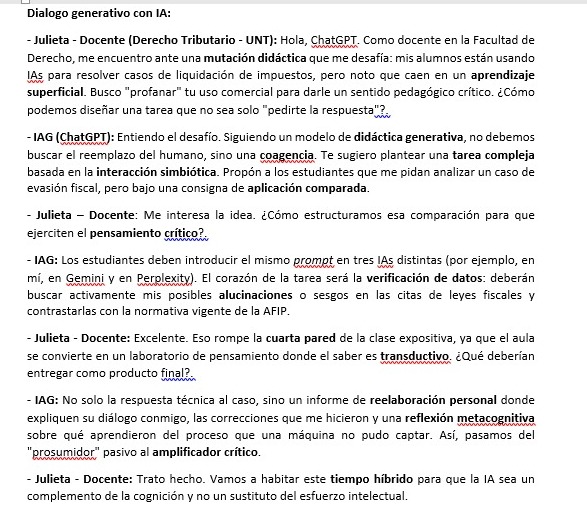 JuliF26's tweet photo. ¿Estamos evaluando el resultado o el proceso? Les comparto un diálogo con la IA sobre verificación y comparación crítica. No quiero alumnos que copien sino amplificadores críticos que detecten sesgos y construyan saber jurídico con ética #mutacionesdidacticas #IAG https://t.co/NsKLgRcXmY
