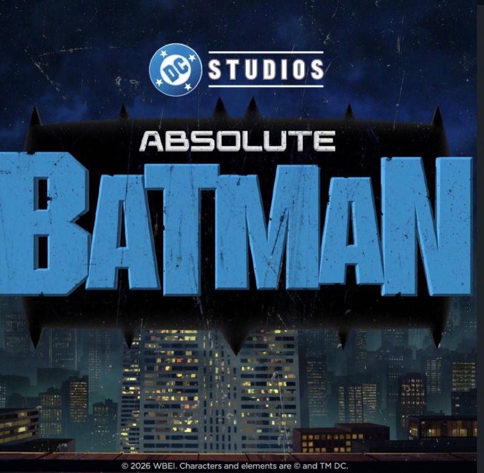 BatmanHypeGuy's tweet photo. Scott Snyder on the Absolute Batman Animated Series 

• Nick Dragotta is Heavily involved with the character/show design 

• Scott Snyder is very heavily involved in the writing of the show https://t.co/wN7kO0l6pG