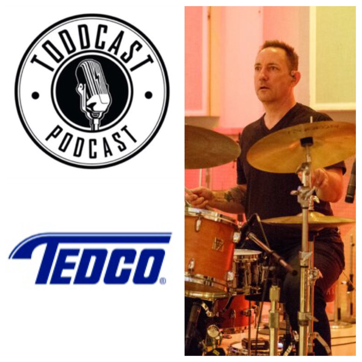 TODDCastPodcast's tweet photo. #SmashingPumpkins 🥁 drummer Jimmy Chamberlin talks about making the cover 📖 of #ModernDrummer Magazine 📰 in "Listen To This" Ep.166!
🎧 https://t.co/TGXMraFmnH
Powered by @TedcoRVSupplies in #Langley! Service. Repair. #ICBC accredited. 🚐✨ https://t.co/6P7Tfsq4oz