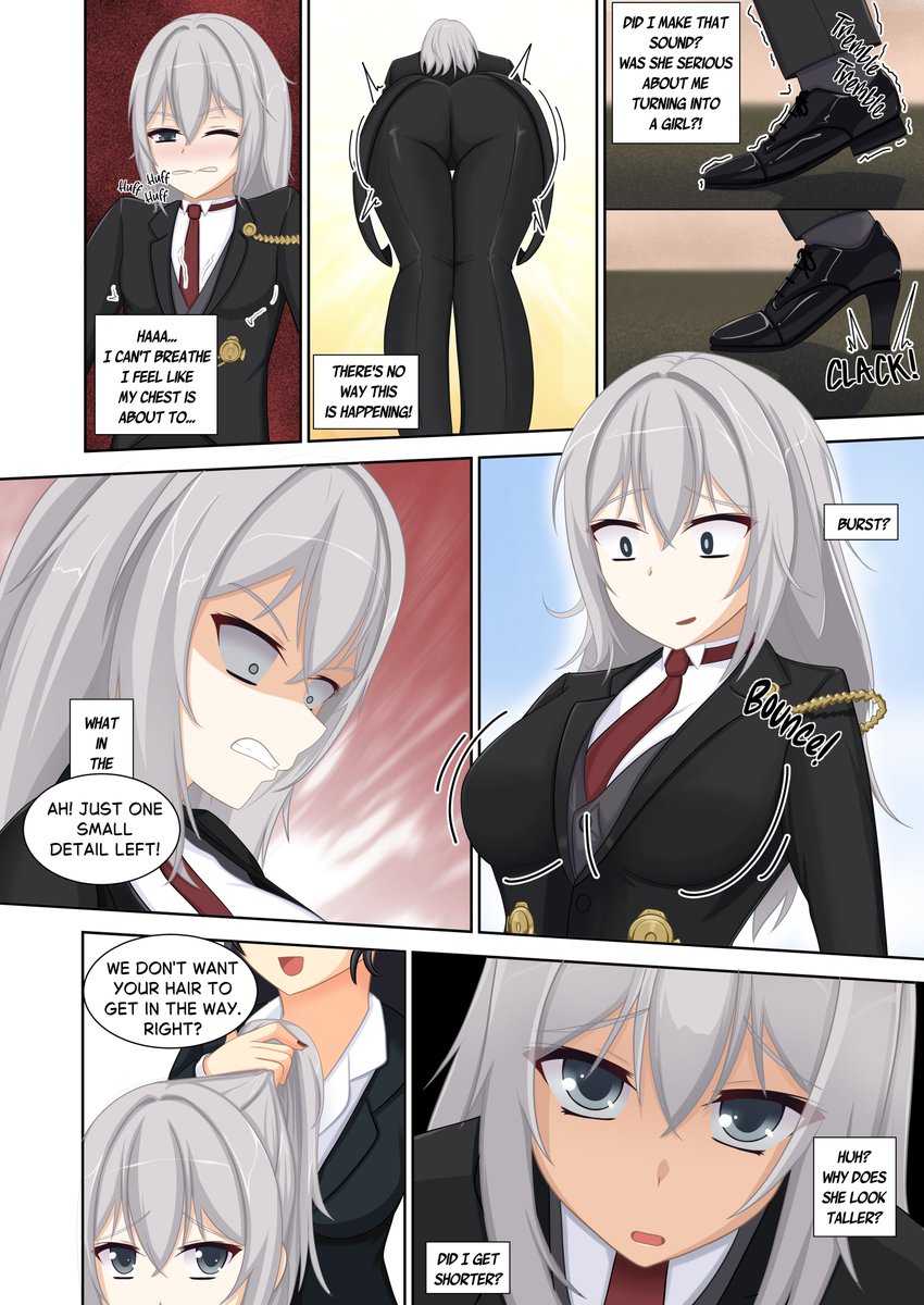 HenkaByte's tweet photo. The Cafe's New Hire [1/2]
Commisioned by Dash and Techbroseph.
Thank you!
#TSF #genderbender https://t.co/3Xplntov46
