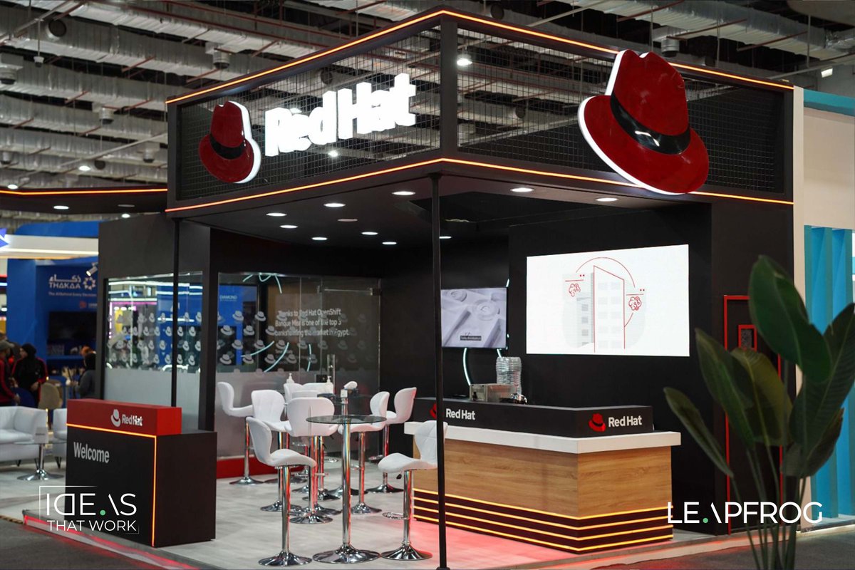 A2ZEgypt's tweet photo. The most successful exhibition projects are built on three key principles:
Strategic Design
Quality Execution
Reliable Delivery
Plus Leapfrog
Ideas That Work.
#leapfrog #boothconstruction #ideasthatwork #egypt https://t.co/tZ30DUAY4K