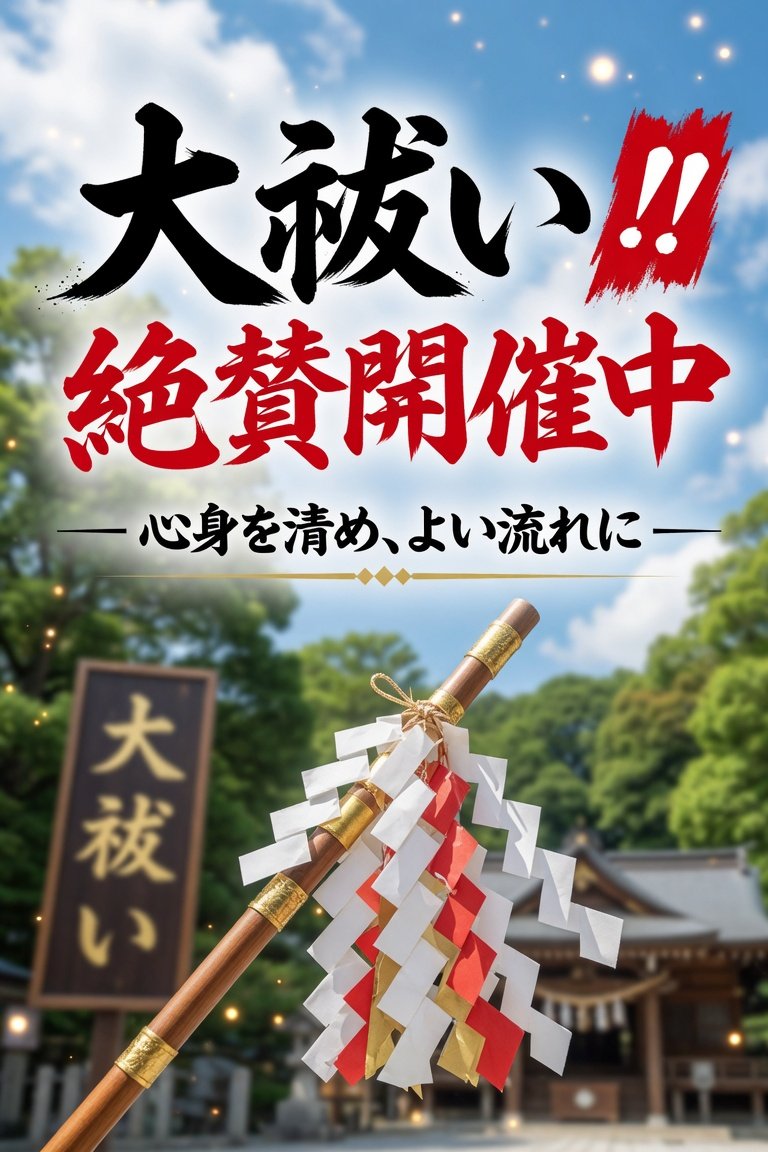 hasibiro_maga's tweet photo. 大祓い開催中‼️
おめでとうございます🙏😊 https://t.co/seR6C24nq8