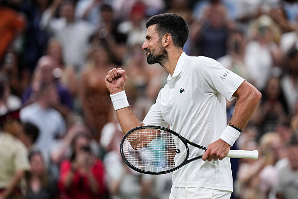 TheTennisLetter's tweet photo. Your 2026 Wimbledon men’s singles semifinalists. 

Jannik Sinner. 

Novak Djokovic. 

Arthur Fery.

Alexander Zverev. 

Who wins the title? 🏆

🇮🇹🇷🇸🇬🇧🇩🇪 https://t.co/CSw9vfAXLZ