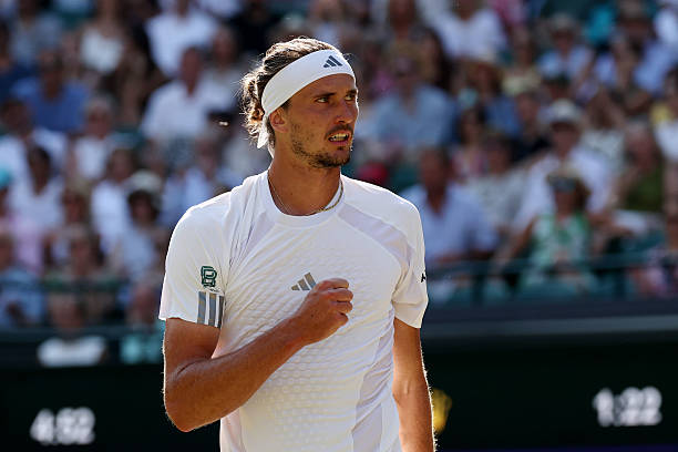TheTennisLetter's tweet photo. Your 2026 Wimbledon men’s singles semifinalists. 

Jannik Sinner. 

Novak Djokovic. 

Arthur Fery.

Alexander Zverev. 

Who wins the title? 🏆

🇮🇹🇷🇸🇬🇧🇩🇪 https://t.co/CSw9vfAXLZ