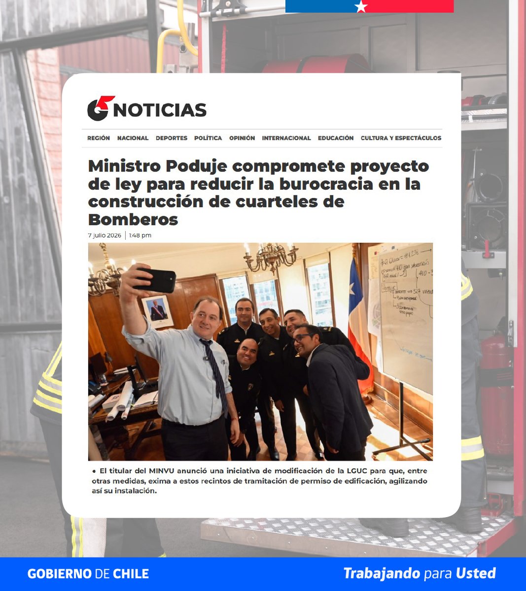 MINVU - Chile tweet media